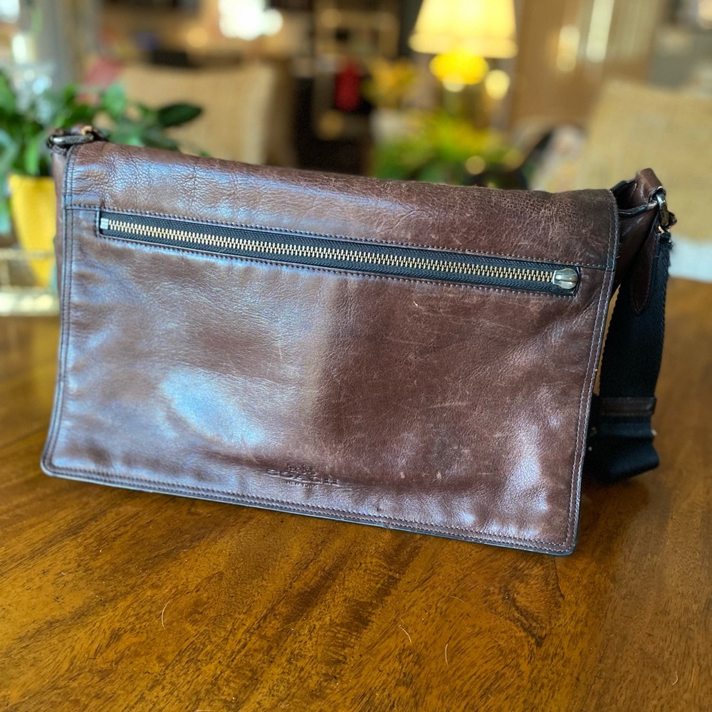 Coach Metropolitan Courier Bag